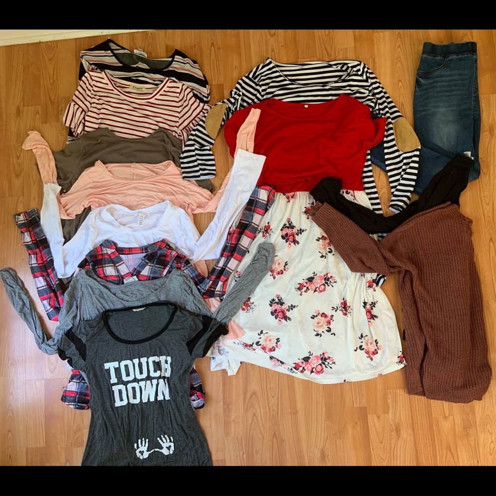 Huge Maternity/Nursing Lot Medium